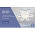 Потолочная светодиодная люстра Ambrella light Acrylica Original FA462