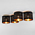 Потолочная люстра TK Lighting 852 Tago Black