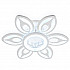 Потолочная светодиодная люстра Ambrella light Acrylica Original FA462