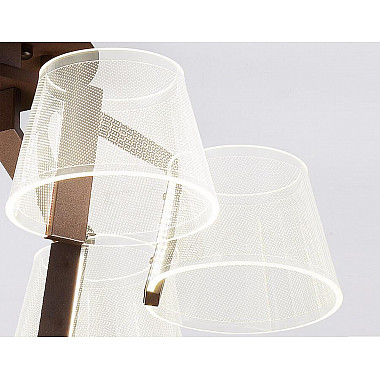 Потолочная светодиодная люстра Ambrella light Original AK4012