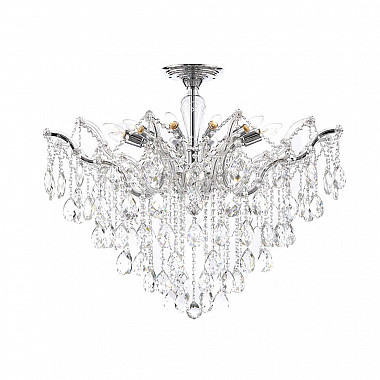 Потолочная люстра Lumien Hall Кайа LH0027/12C-CR