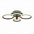 Потолочная светодиодная люстра Evoled Cerina SLE500572-04RGB