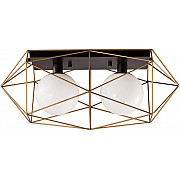 Потолочная люстра MX8525 MX8525-2A gold/black