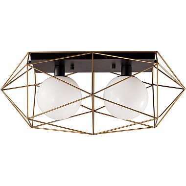Потолочная люстра MX8525 MX8525-2A gold/black
