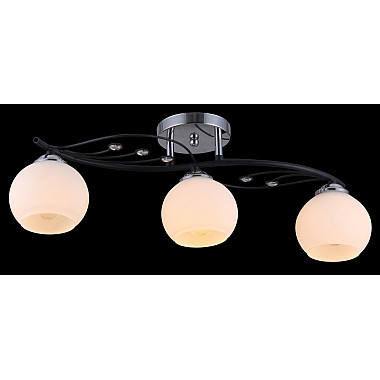 Потолочная люстра 11457 11457/3C DARK CHROME