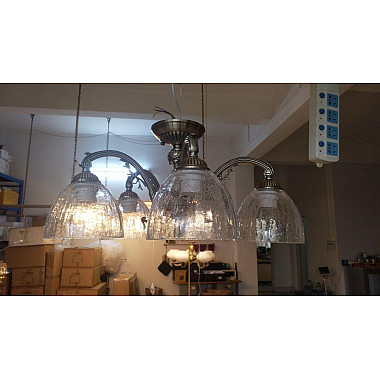 Потолочная люстра MW-Light Аманда 17 481015205