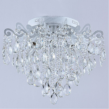 Потолочная люстра 04033-0.3-06 WH+SILVER PN