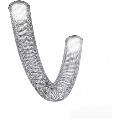 Потолочная люстра Aura 10114P silver