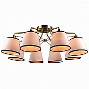 Потолочная люстра Grasse Grasse 75082-8C ANTIQUE