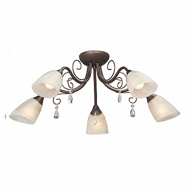 Потолочная люстра V3550-8/5PL