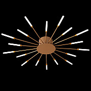 Потолочная люстра Loft Led LED LAMPS 81353 BRASS