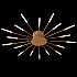 Потолочная люстра Loft Led LED LAMPS 81353 BRASS