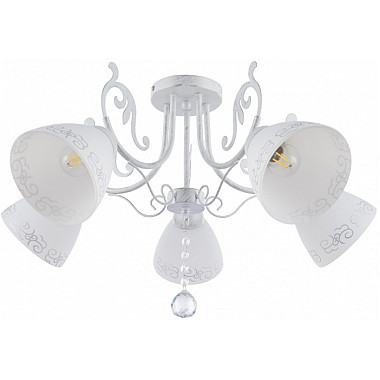 Потолочная люстра AM341900 341900/5 WT+SL