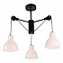Потолочная люстра IMEX MD.1230-3-S BK+CH
