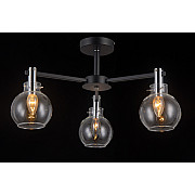 Потолочная люстра SPHERE 81021-3C MATT BLACK