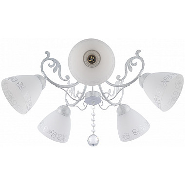 Потолочная люстра AM341900 341900/5 WT+SL