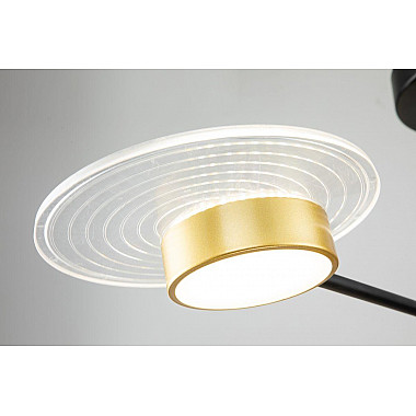 Потолочная светодиодная люстра Escada Halo 10211/SG LED