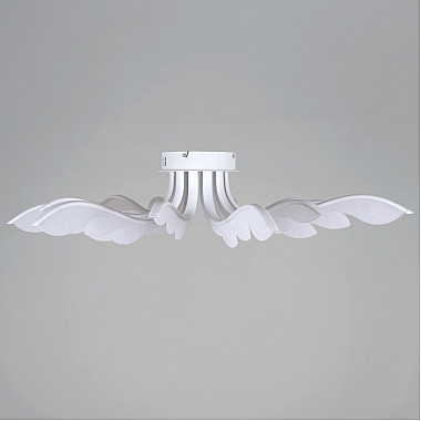 Потолочная люстра 14390-0.3-6+6 white