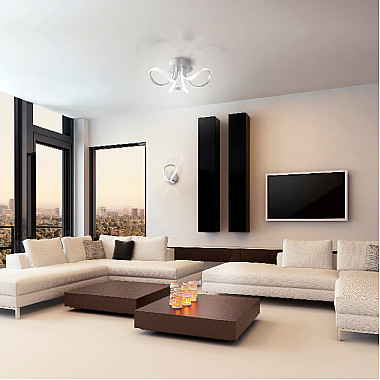 Потолочная люстра Knot Led 4994