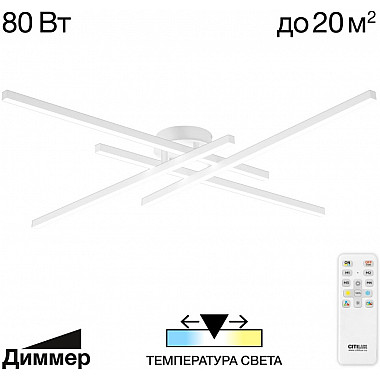 Потолочная люстра Стиг CL203140