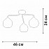 Потолочная люстра V3096-9/3PL