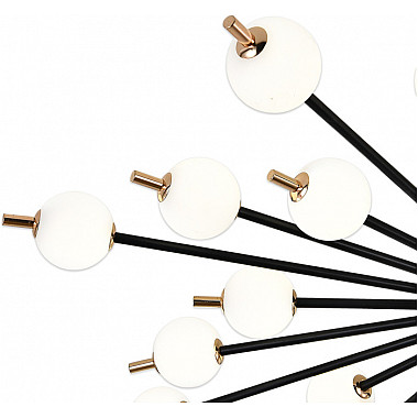 Потолочная люстра Meteor 629/A LED BL