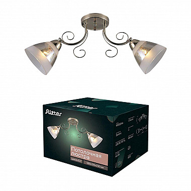 Потолочная люстра Ritter Palermo 52544 8