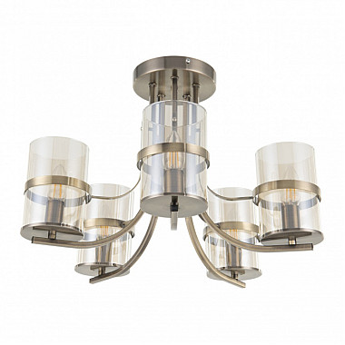Потолочная люстра Napoli-5124 335124/5 AB