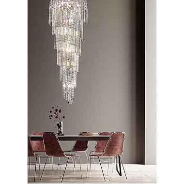 Потолочная люстра Louis  RC006PL-12CH