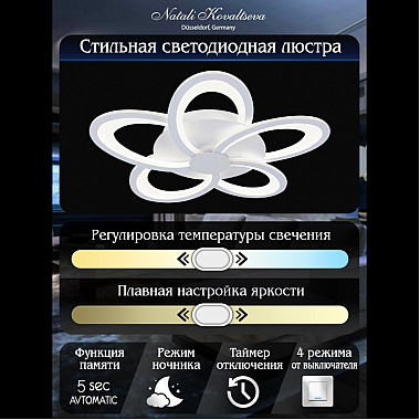 Потолочная люстра Holder LED LAMPS 81173