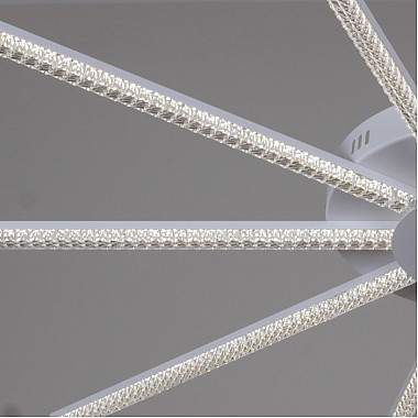 Потолочная люстра 06537-0.3-5+5 WH