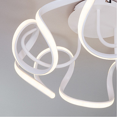 Потолочная люстра Alstroemeria 90238/1 белый