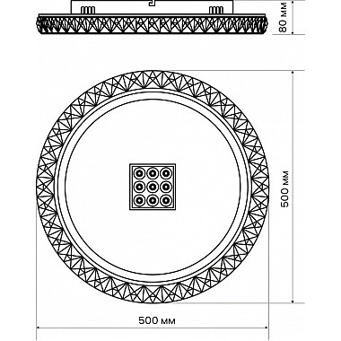 Потолочная люстра Galassia 51578 8