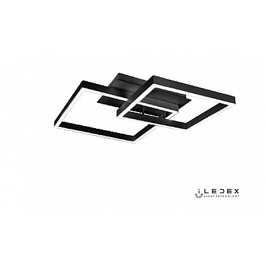 Потолочная люстра Grace 8139-500+400-X-T BK