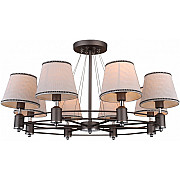 Потолочная люстра Lord LORD 75095/8C ANTIQUE GRAY