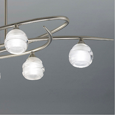 Потолочная люстра Loop 1811