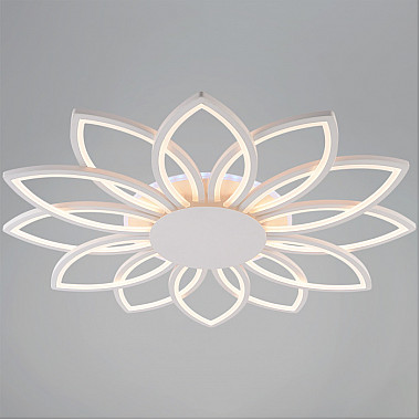 Потолочная люстра 09877-0.3-12 WH (RGB)