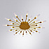 Потолочная люстра Arte Lamp Maple A1276PL-24GO