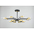 Потолочная светодиодная люстра Escada Halo 10211/SG LED