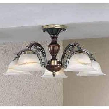 Потолочная люстра Reccagni Angelo PL.2701/5