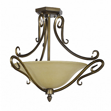 Потолочная люстра Casello Casello E 1.5.54.501 BR