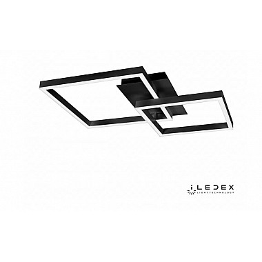 Потолочная люстра Grace 8139-500+400-X-T BK