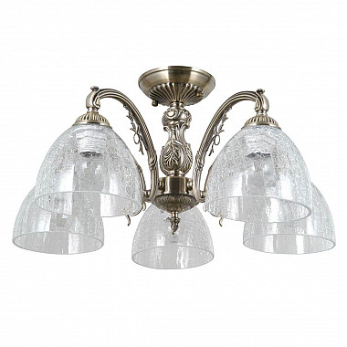 Потолочная люстра MW-Light Аманда 17 481015205