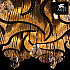 Потолочная люстра Arte Lamp 11 A8561PL-15CL