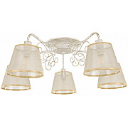 Потолочная люстра AM341120 341120/5 WT+G