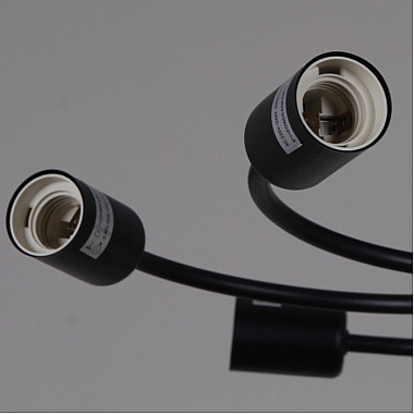 Потолочная люстра 01735-0.3-06 BK