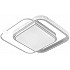 Потолочная люстра Alsafi A2658PL-1WH