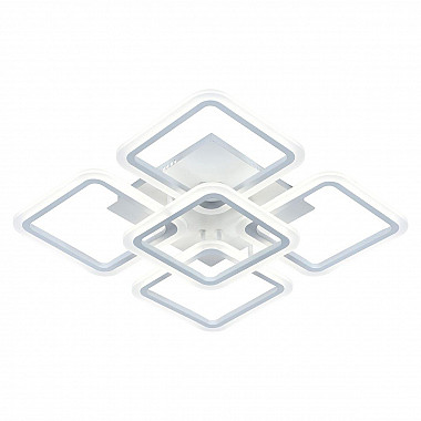Потолочная светодиодная люстра Escada Square 10220/5LED 98W