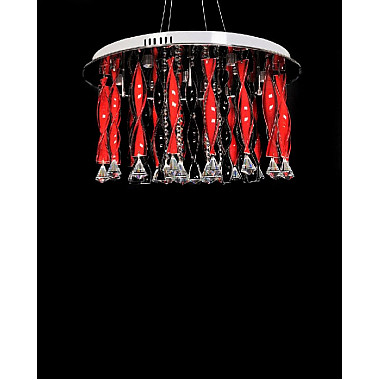 Потолочная люстра Alvedo LDC 9040-17 RED