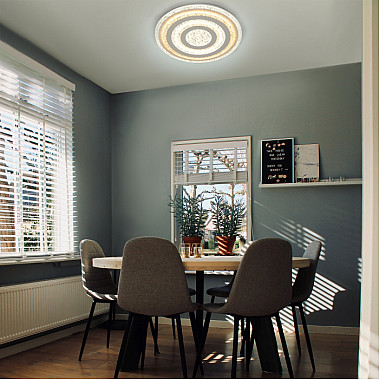 Потолочная люстра Puff 90161/1 белый